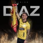 ¡SIN EL KITU! – Damián Díaz no viajaría con BSC para enfrentar al Manta