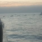 Costa ecuatoriana registra aumento de hasta 40 centímetros en el nivel del mar