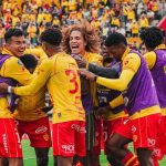 YA ES SEGUNDO: Aucas derrotó en casa (1-0) a Libertad y sueña con el cupo a libertadores