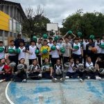 Exalumnos vicentinos incentivan la práctica deportiva en su plantel