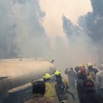 Fuego forestal destruye 120 hectáreas en Igualata, Chimborazo