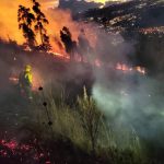 Emergencia por incendios forestales: Sorialoma en Quito se suma a los siniestros reportados en Carchi y Cotacachi