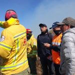 Alerta ambiental: cuatro incendios forestales activos en Carchi, Pichincha y Chimborazo