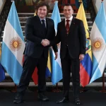 Visita de Milei a Ecuador deja respaldo por las Islas Malvinas y acuerdos estratégicos