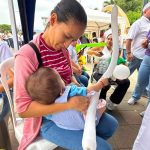 Con varios eventos en Manabí se conmemoró la Semana Mundial de la Lactancia Materna