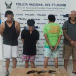 Policía aprehende a presuntos ladrones que operaban en urbanización de vía a la Costa