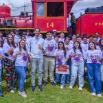 El Gobierno Nacional entrega la histórica Locomotora N° 14 a la ciudad de Cuenca
