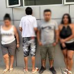 Operativo en Loja deja cuatro detenidos y 300 gramos de pasta básica decomisados