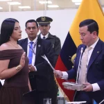 ADN designa a María Paula Villacreses como la nueva vicepresidenta de la Comisión de Fiscalización