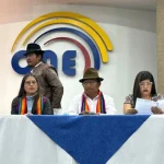 TCE pone fecha a audiencia contra Pachakutik por cuentas de la consulta popular de 2024