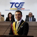Juez del TCE rechaza pedido de revocatoria de mandato contra Daniel Noboa