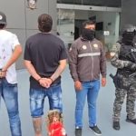 Capturan a sobrino de Colón Pico en operativo en el norte de Quito