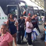 Viajeros anticiparon su regreso a Guayaquil desde las primeras horas del último día de feriado