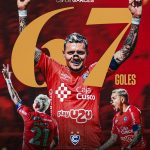ANOTÓ EN PERÚ: Carlos Garcés anotó un golazo en la goleada de CIENCIANO