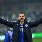 ATENCIÓN: Edin Džeko anunció su retiro de la selección de Bosnia