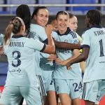 DEBUT HISTÓRICO: Manoly Baquerizo es la primera ecuatoriana en jugar la UEFA Womens Champions League