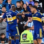 DE LA MANO DE ENNER VALENCIA: Triplete y clasificación a semifinales de la Copa Argentina para Boca Jrs