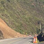 Vía Cuenca-Molleturo-El Empalme tiene habilitado parcialmente el paso en el kilómetro 76