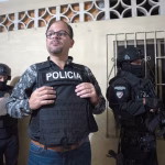Ministro John Reimberg anuncia una reducción del 32 % de delitos comunes en El Oro