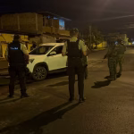 Policías y militares realizan operativos e intervenciones en jornada 12 de toque de queda en Ecuador