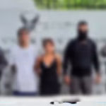 Policía aprehende a alias ‘Elías’ y ‘La Demonia’, presuntos integrantes de Los Tiguerones, en Esmeraldas