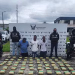 Policía decomisa 158.200 dosis de marihuana en Quinindé, Esmeraldas