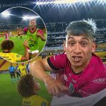 “20 puntos les llevamos, papá”: Perelló y Pata encendieron la polémica tras el partido ante BSC