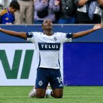 SIGUE BRILLANDO: Bruno Caicedo anotó en el empate del Vancouver Whitecaps