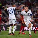 LAUTARO AL RESCATE: en un partidazo, Inter empató ante Roma en la Serie A