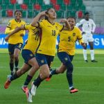 CON AUTORIDAD: Ecuador debutó con goleada (3-0) ante Ghana en el mundial sub2o femenino