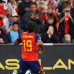 NATIONS LEAGUE: España venció (3-2) a Inglaterra en Wembley
