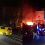 Atentado en Los Patios, Cúcuta: carro bomba explotó contra estación de Policía y dejó varios heridos