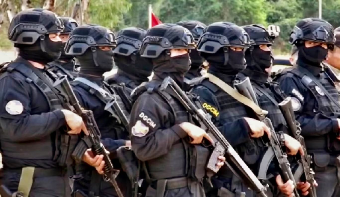 Funcionarios de Inteligencia durante un evento de la Dirección General de Contrainteligencia Militar (DGCIM).jpeg