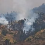 Cinco incendios forestales siguen activos en Ecuador este sábado, 26 de septiembre: dos están en Azuay