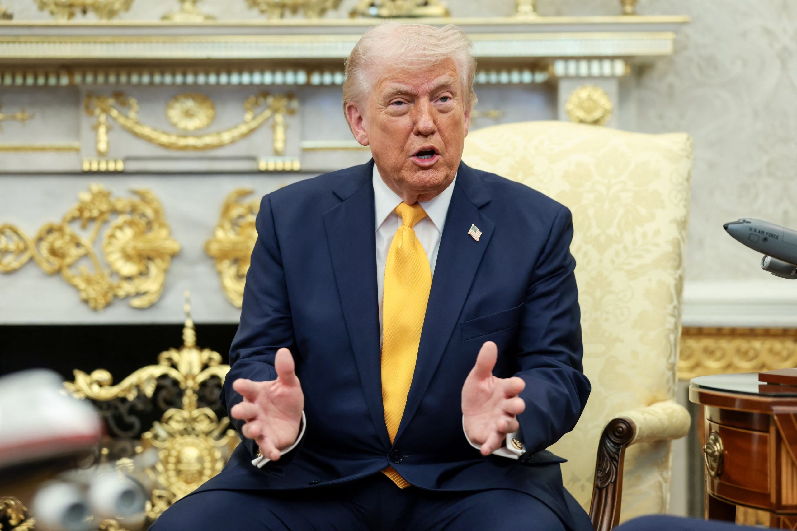 Donald Trump respaldó la diplomacia directa que facilitó la liberación de opositores en Bielorrusia (Reuters)