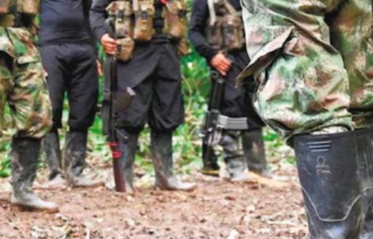 Grupos armados ilegales - crédito Colprensa