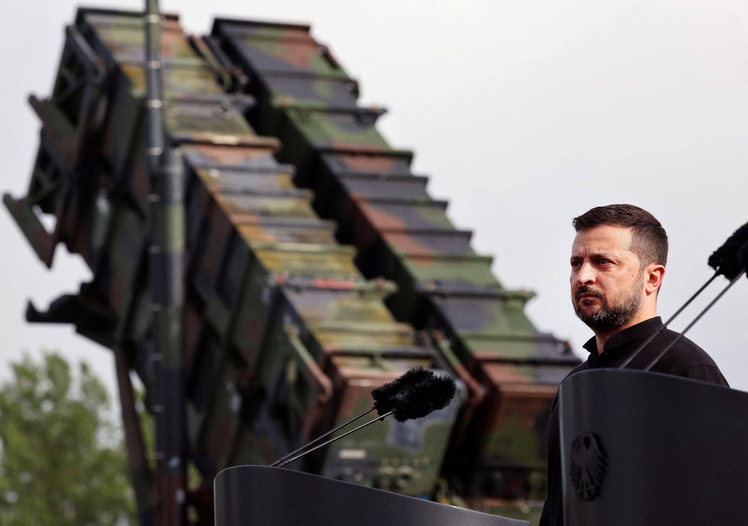La producción local del misil Storm Shadow/SCALP en Ucrania forma parte del apoyo occidental a la industria de defensa ucraniana en la guerra con Rusia. (Jens Buttner/Pool vía REUTERS)