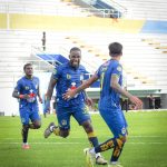 TRIUNFO CLAVE: Delfín venció por (1-0) al rodillo rojo y quiere seguir en la A
