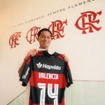 USARÁ EL 14 EN EL MENGAO: Flamengo presentó a Anthony Valencia como su nuevo refuerzo