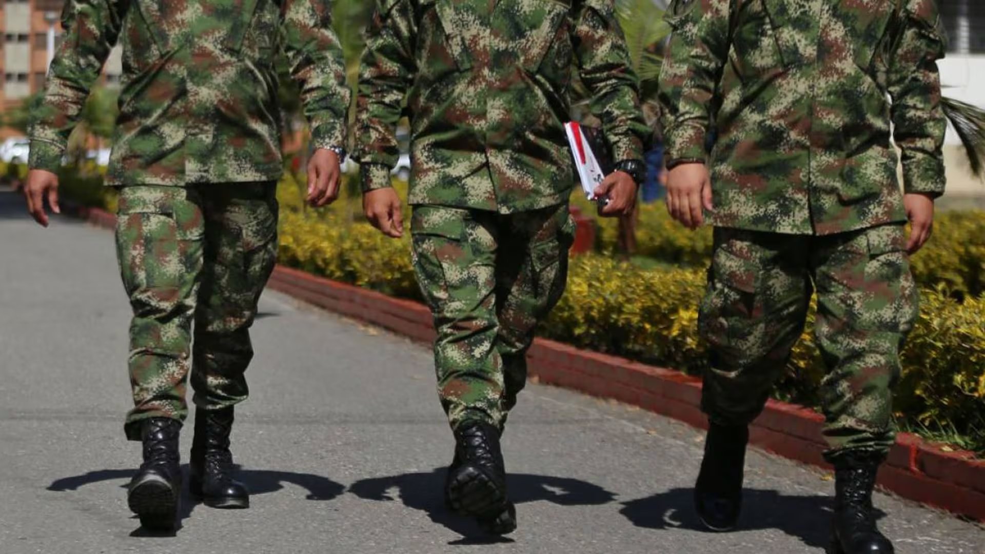 El Ejército reportó a Bianey Peña Manco como una baja en una operación militar en Sonsón, Antioquia. - crédito Álvaro Tavera, Colprensa.
