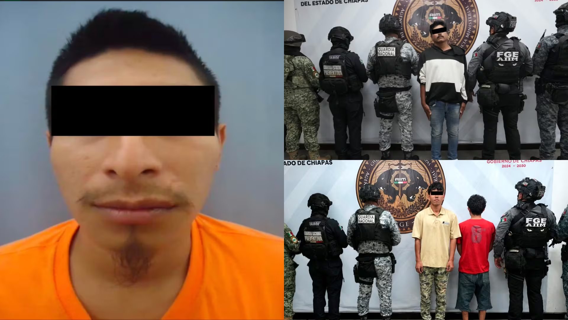 Caen 15 personas por ataque armado en Las Granjas, Chiapas; habría sido ordenado desde prisión. @FGEChiapas