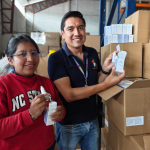 Gobierno del presidente Daniel Noboa fortalece la salud infantil en Ecuador con la adquisición de más de un millón de unidades de sulfato de zinc