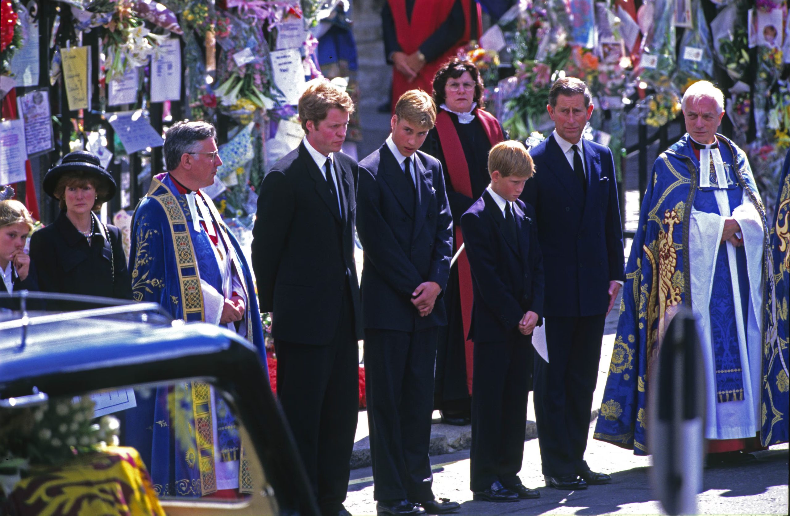El funeral de la princesa Diana de Gales (Grosby)