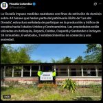 FBI y Fiscalía colombiana incautan 44 bienes por $22.118 millones a testaferros de Los del Dorado