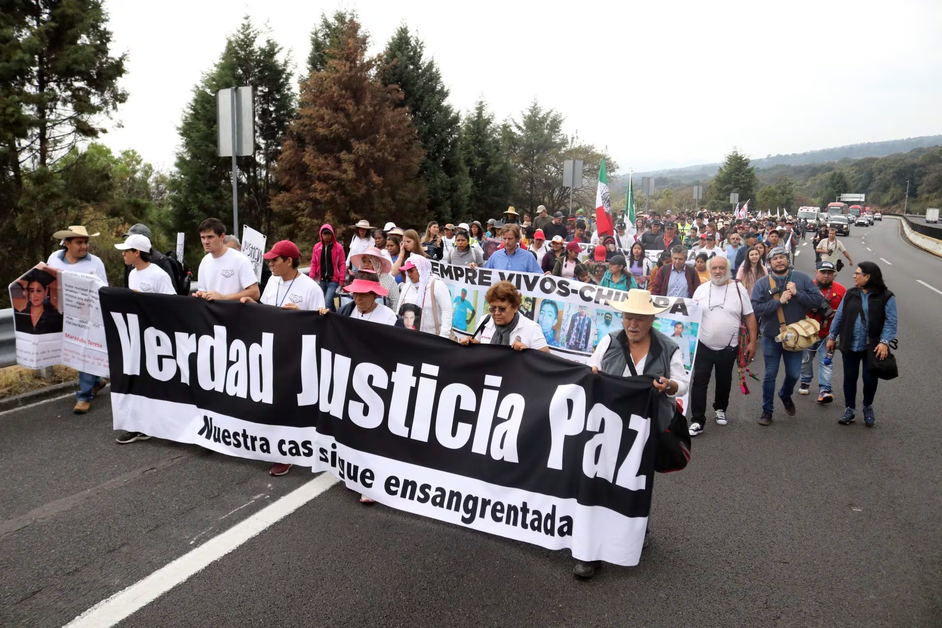CUERNAVACA, MORELOS, 23ENERO2020.- Con un exhorto a la gente para que se sume al movimiento por la seguridad, este miércoles inició la 