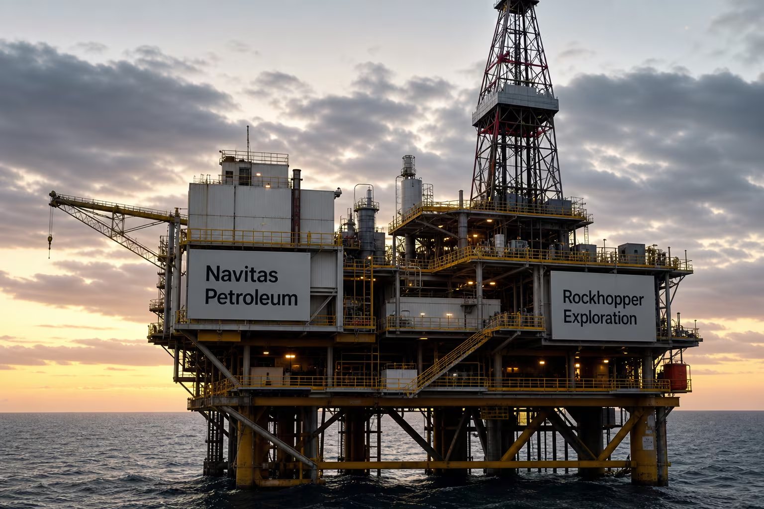 El consorcio formado por Rockhopper Exploration y Navitas Petroleum tienen planes de comenzar a bombear petróleo en 2028(Imagen Ilustrativa Infobae)