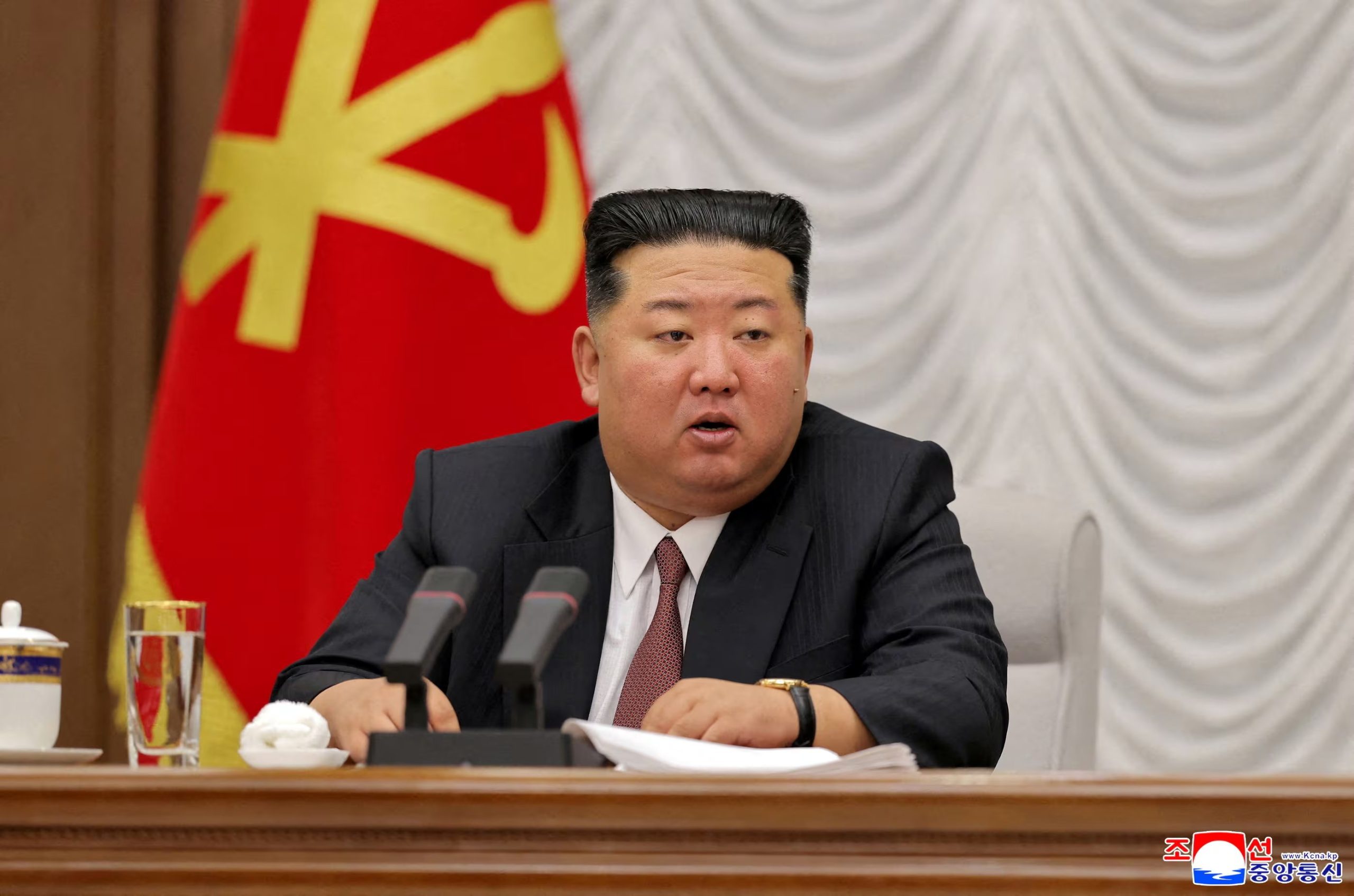 El líder del régimen norcoreano, Kim Jong-un (REUTERS/Archivo)