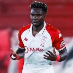 EL GOLEADOR DEL MOMENTO: Jordy Caicedo anotó en el empate de Huracán en el fútbol argentino