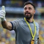 Galíndez y el ambiente en la Tri: «Hay grandes jugadores en Ecuador y todos soñamos con dar una alegría grande a nuestro país»