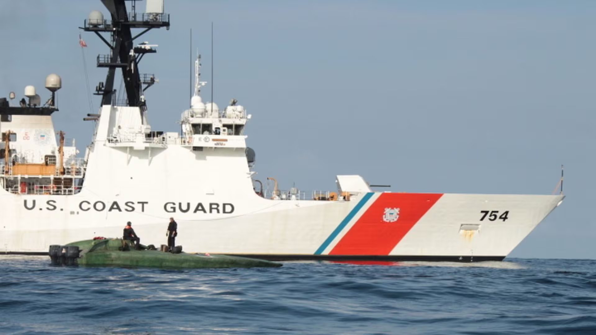 La operación Pacific Viper sumó un acumulado de casi 118 toneladas de cocaína decomisadas en rutas del Pacífico. (US Coast Guard/ ARCHIVO)